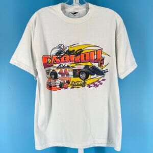 90s racing Greg Carroll A1 Dixie Motorsports tshirt 1990s vintage